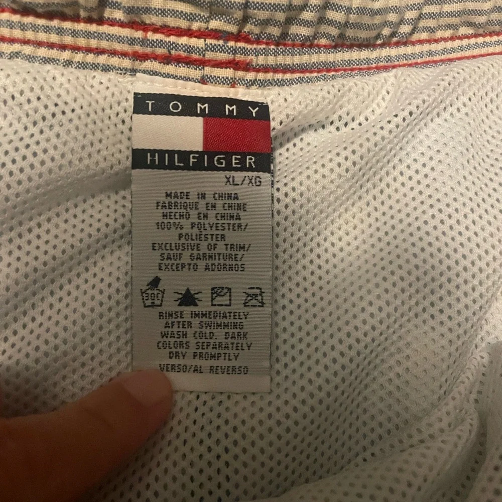 Tommy Hilfiger‎ Vintage Hawaiian Fish Trunks XL